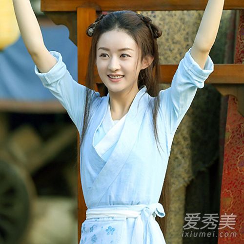 《楚乔传》赵丽颖秒变少女特工 一言不合就拼“眼技”