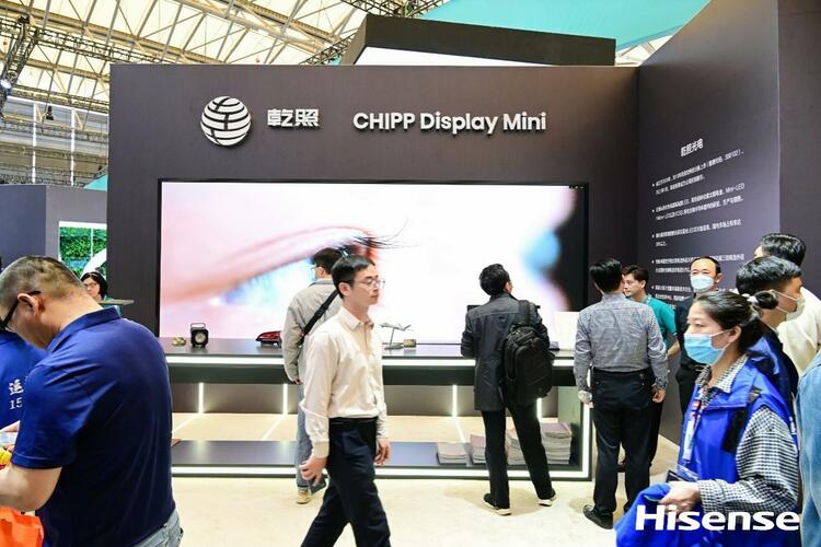 8K激光+8K Mini LED 海信AWE诠释什么才是“画质卷王”