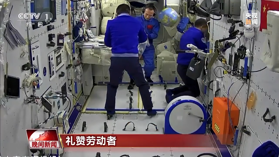 礼赞劳动者！他们坚守一线用汗水谱写赞歌