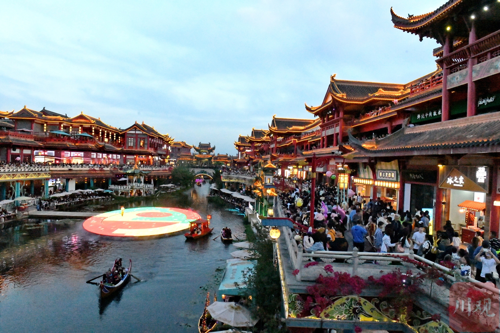 （转载）四川“夜经济”激发“五一”旅游新活力