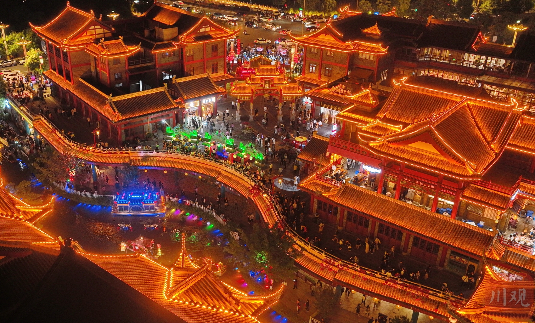 （转载）四川“夜经济”激发“五一”旅游新活力