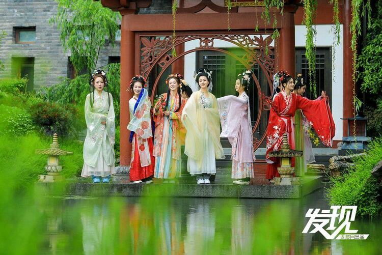 在华清宫穿越千年 共赴一场衣袂飘飘的华服之约