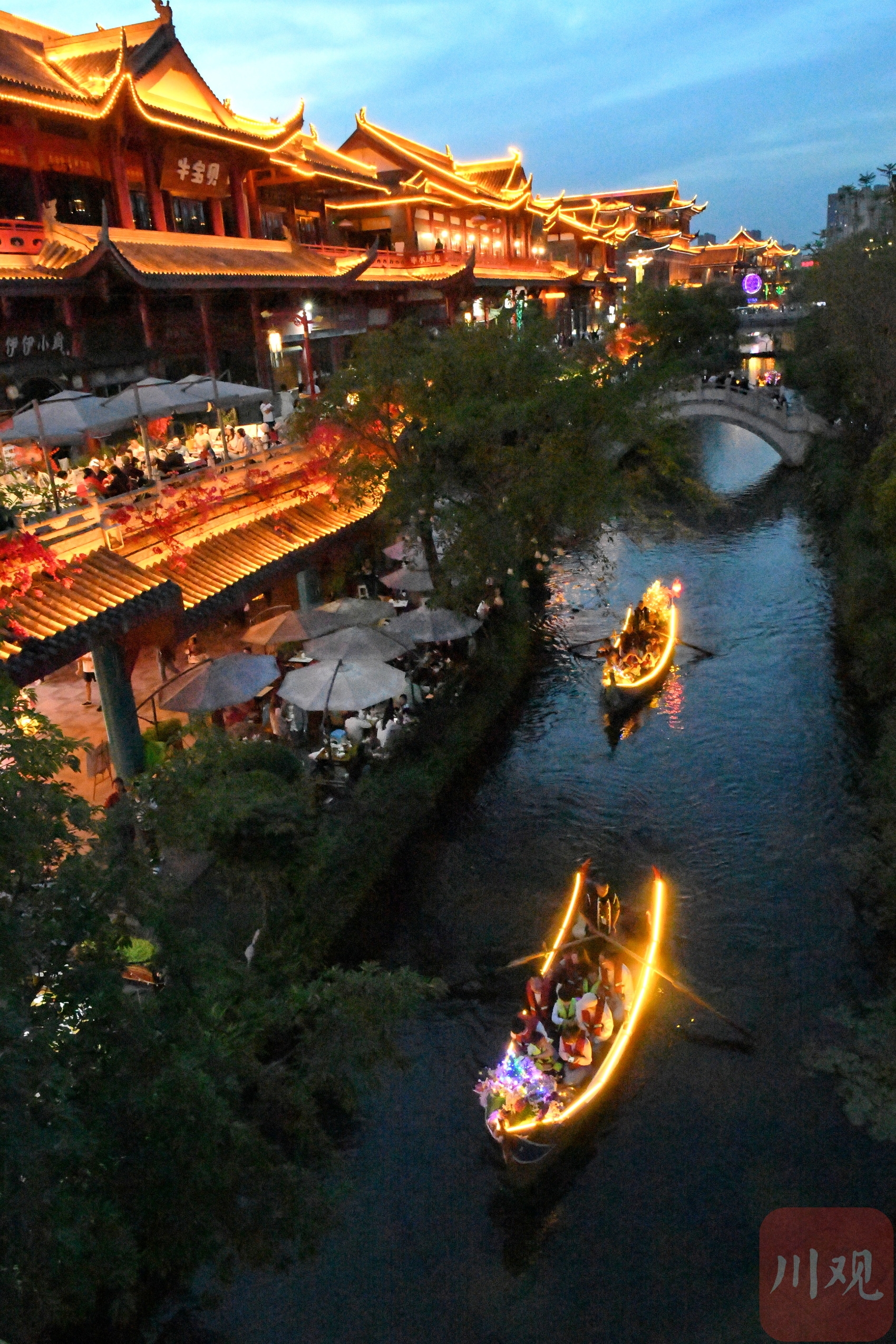 （转载）四川“夜经济”激发“五一”旅游新活力