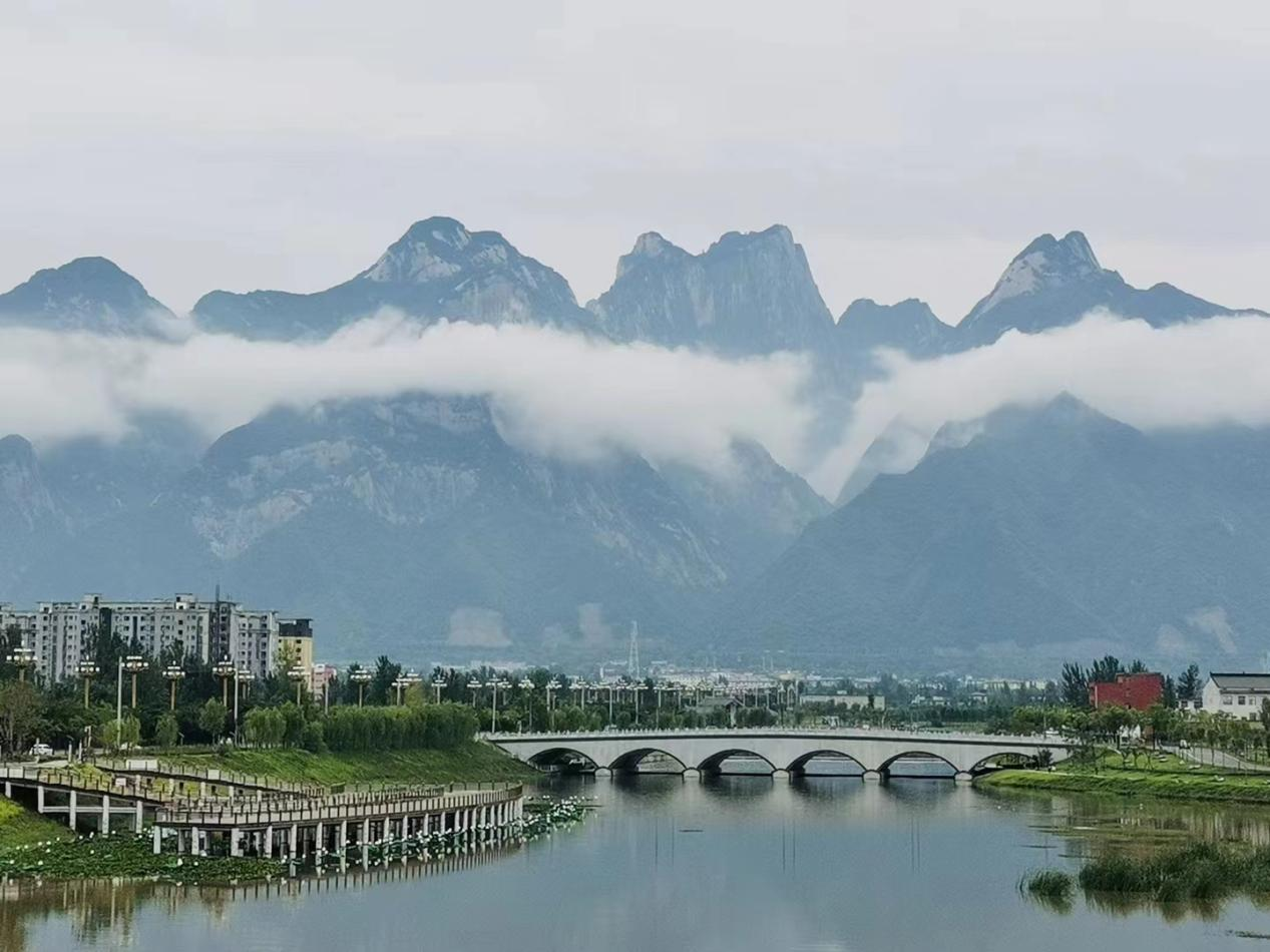 渭南华阴：全面建设国际山水旅游名市 奋力打造与华相宜人文福地_fororder_图片2