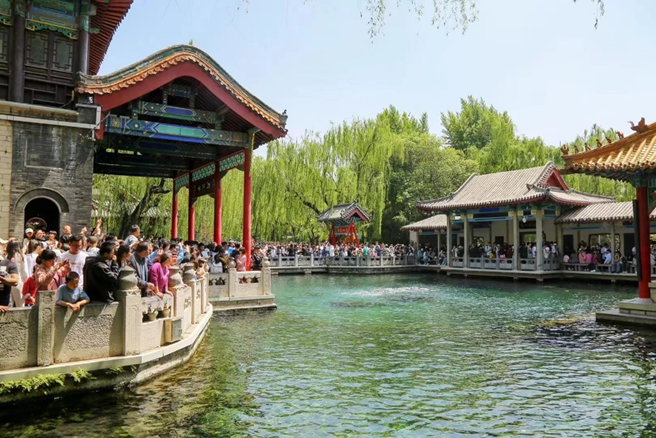 好客山东五一客盈门！重点监测景区待客量门票收入均超2019年同期