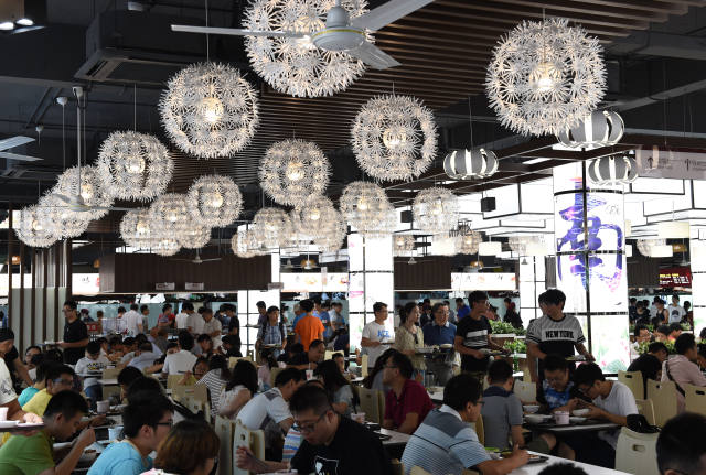 南京航空航天大学“炫酷”食堂长这样