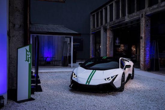 兰博基尼Huracán STO、Tecnica及EVO Spyder 60周年纪念版首发_fororder_image002