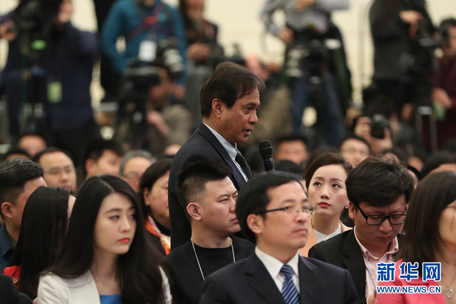 美国全国广播公司记者提问