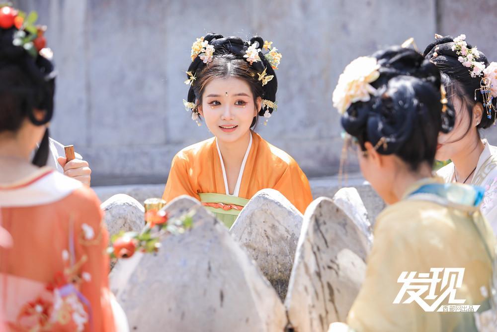 在华清宫穿越千年 共赴一场衣袂飘飘的华服之约