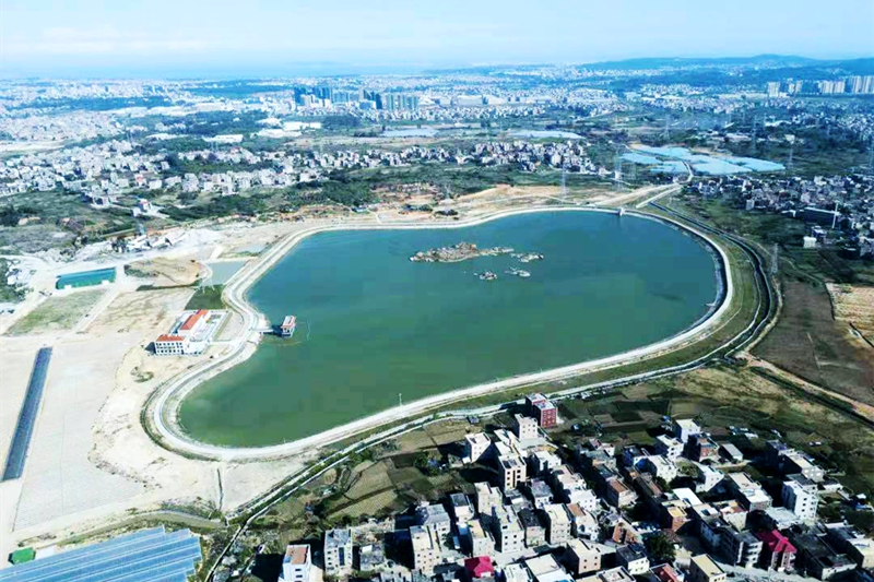 福建惠安：以“河长制”为笔 书写水美家美新华章_fororder_图片5