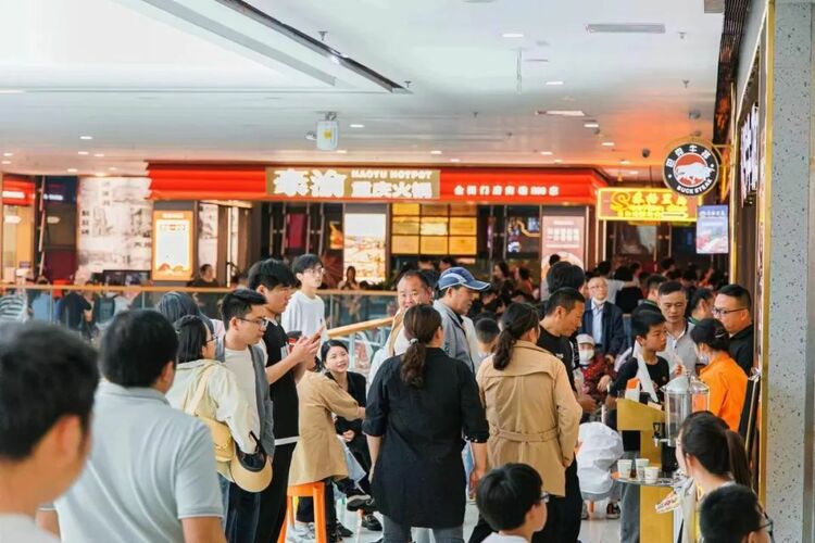 五一假期发放消费券逾1.7亿，江西商贸消费强劲复苏_fororder_1-3