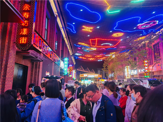 音乐与美食相遇 南京溧水永寿坊街区力邀市民游客解锁潮流假日_fororder_18