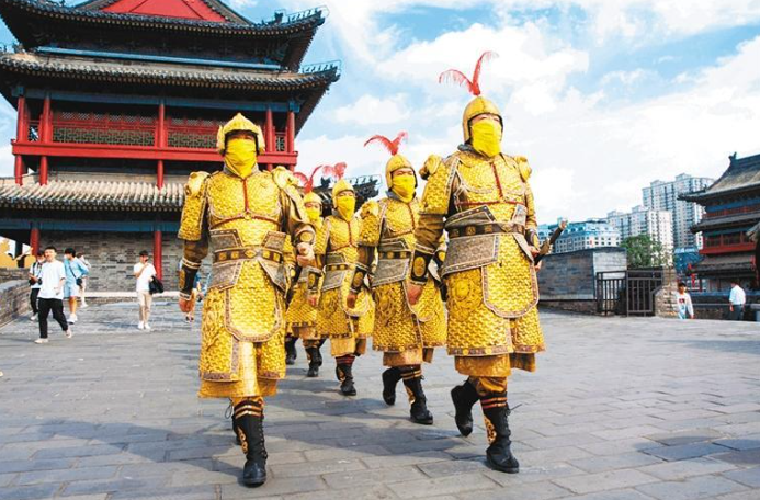 “五一”假期 西安文博场馆受热捧_fororder_微信图片_20230506090113