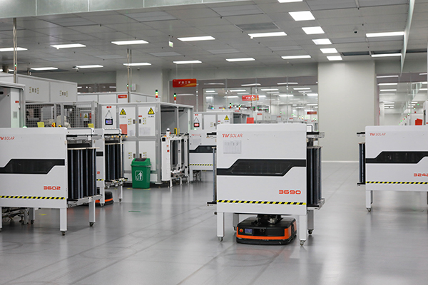 TW Solar (Meishan) Co., Ltd. Is Dedicated to Building a Green and Intelligent Production Base_fororder_四川1