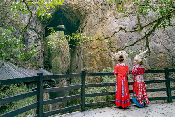 2023湖北恩施·咸丰文旅推介活动在渝举行_fororder_图片2