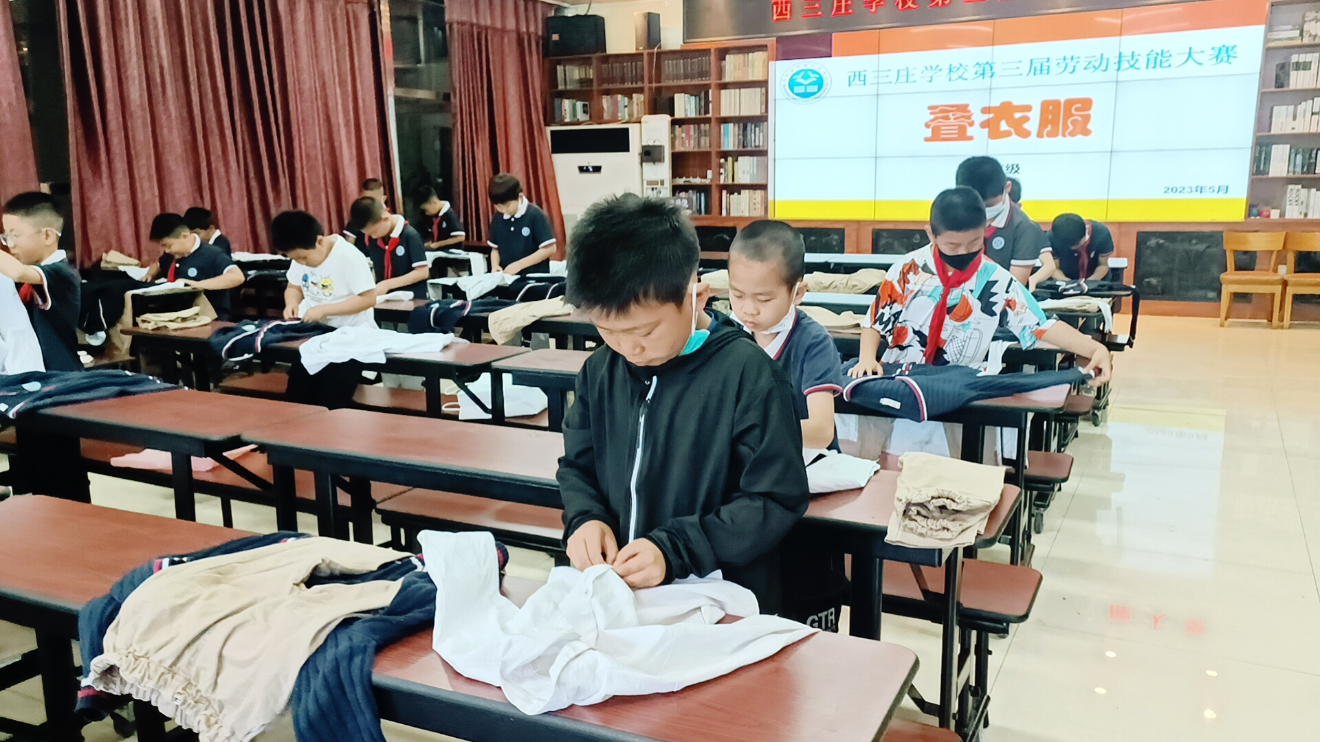 （原创）石家庄新华区：童心向党 别样“六一”_fororder_微信图片_20230601110232