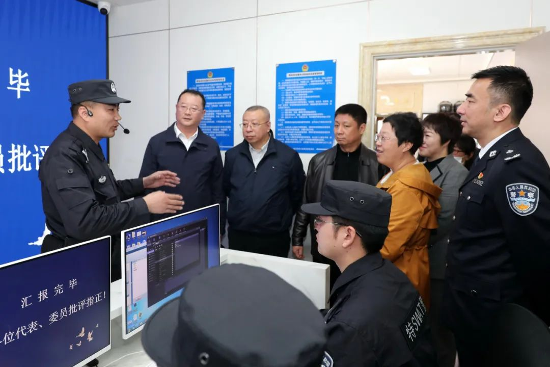 5万群众参与  冰城公安“向人民报告”_fororder_图片4