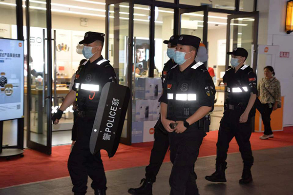 （张）广汉市公安局特（巡）警大队被公安部、共青团中央表彰为“成绩突出青年集体”_fororder__332393b1f4c977af