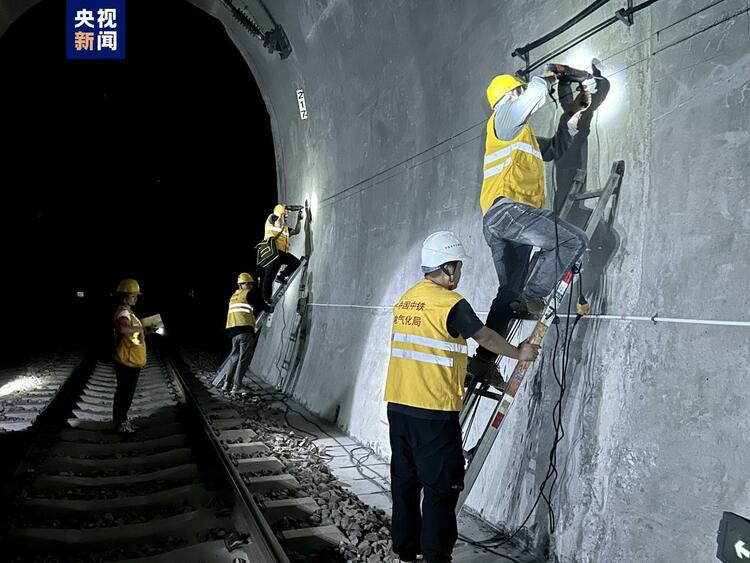 中缅国际铁路通道大瑞铁路大保段公网覆盖工程全面施工