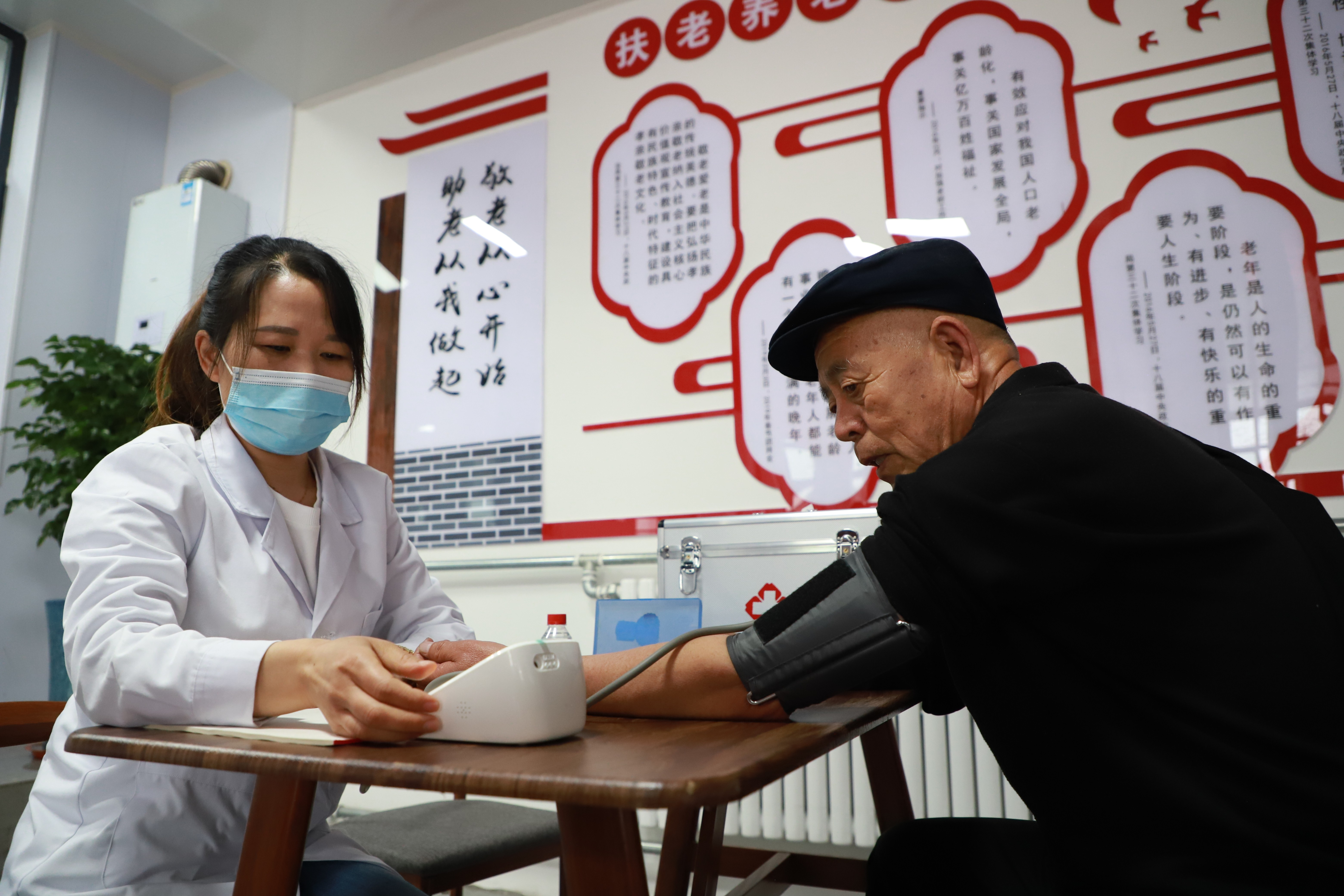 （原创）河北孟村：“孝老食堂”里的幸福味道_fororder_图片4