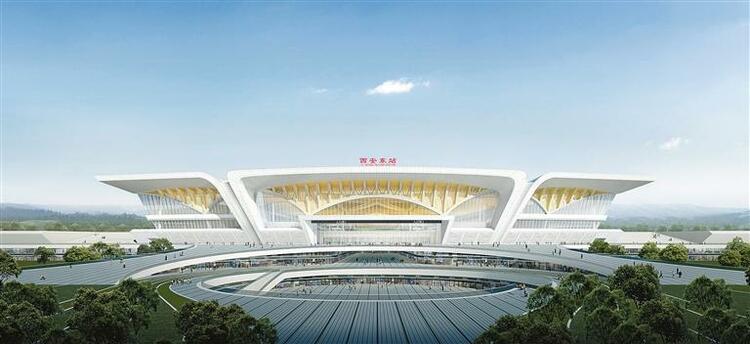 高铁东城规划建设进入新阶段 从西安“东大门”看“东拓”新进展