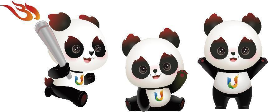 成都大运会会徽、吉祥物、火炬、奖牌集中亮相_fororder_图片2