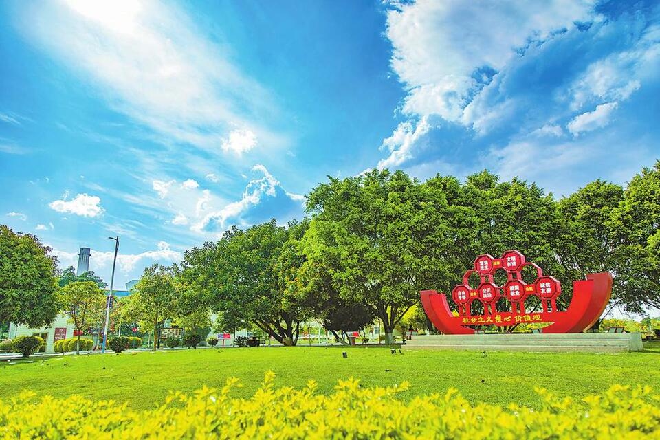 红河蒙自经开区：园中有景 景中有园_fororder_196