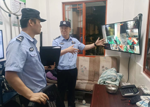 【原创】护航高考 重庆渝北公安启动夏季治安打击整治专项行动第一次清查行动_fororder_微信图片_20230603144047