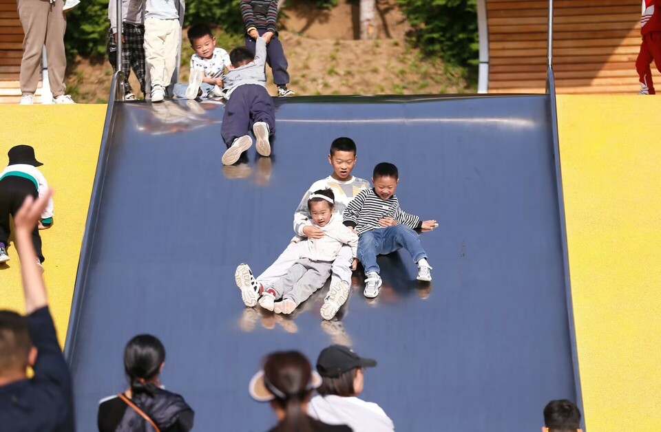 即墨：巧用城市空间 方便群众健身