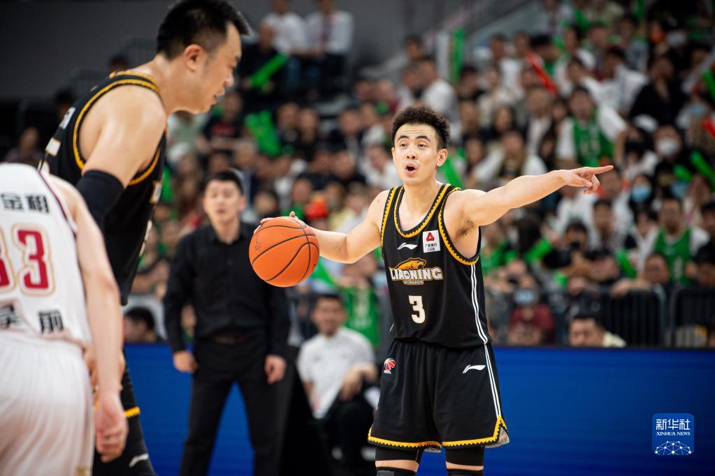 CBA总决赛：辽宁本钢战胜浙江稠州金租