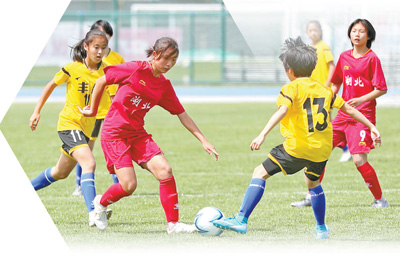 让更多孩子逐梦绿茵场 ——关注中国足球青训
