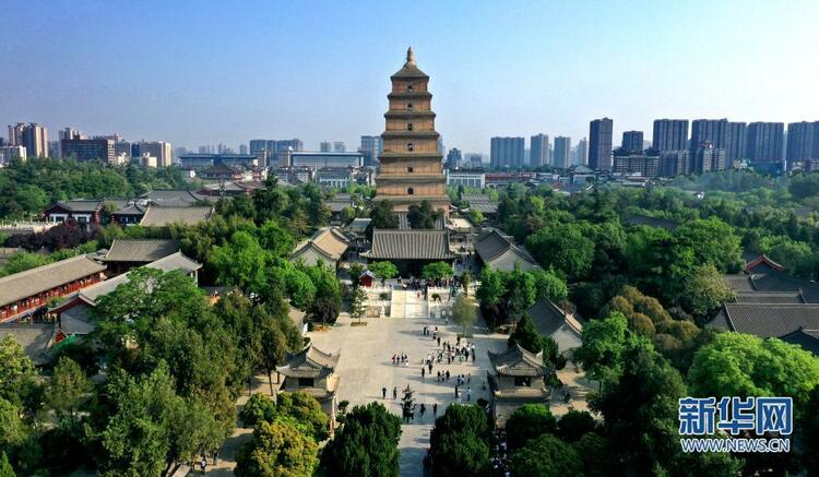 打卡古都西安的文化地标——大雁塔