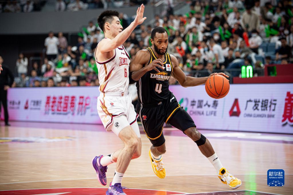 CBA总决赛：辽宁本钢战胜浙江稠州金租