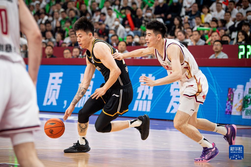 CBA总决赛：辽宁本钢战胜浙江稠州金租