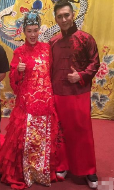 钟丽缇张伦硕拍婚照 凤冠霞帔的她第三次结婚_娱乐_腾讯网