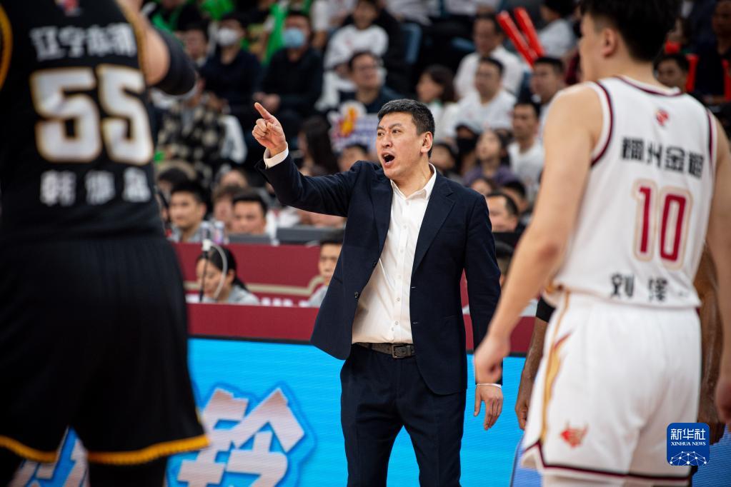 CBA总决赛：辽宁本钢战胜浙江稠州金租