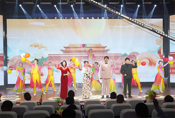 重庆涪陵：“时代之美·诗歌音乐会”圆满落幕_fororder_图片2