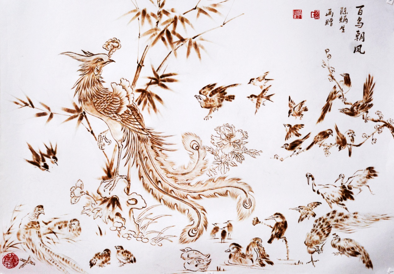 惠安烙画：纸火共舞绘丹青