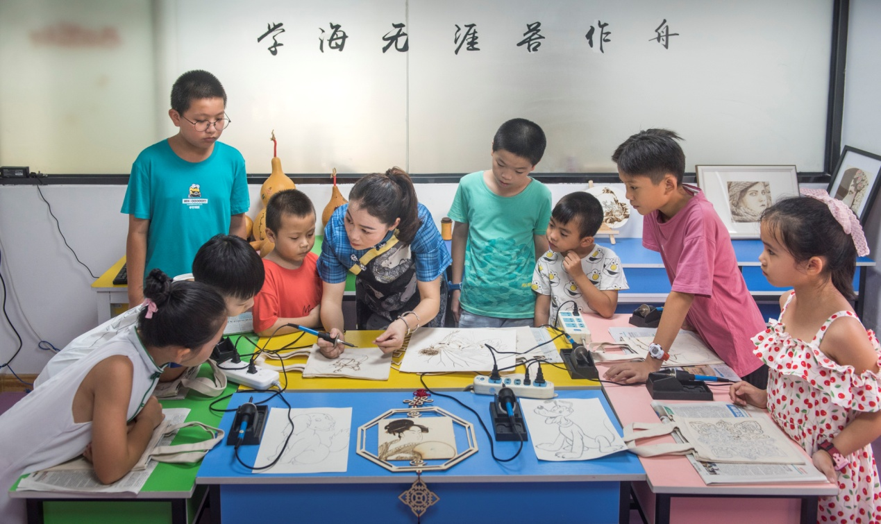 惠安烙画：纸火共舞绘丹青
