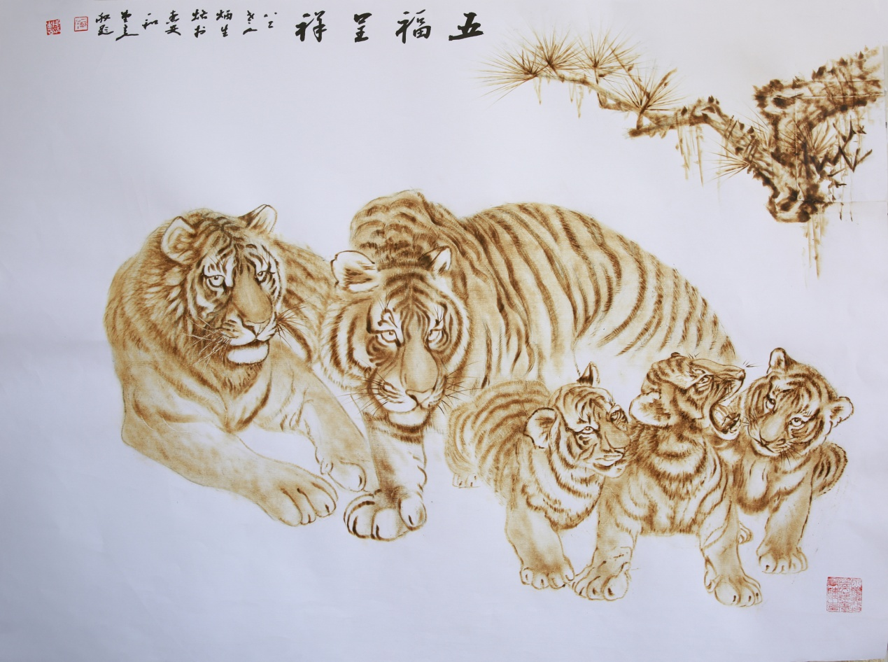 惠安烙画：纸火共舞绘丹青