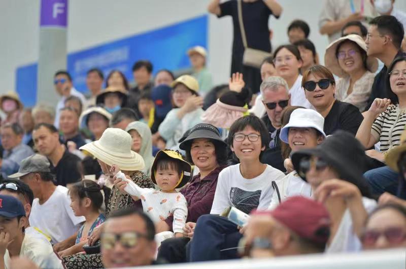 'Exciting Hangzhou' 2023 the First China Hangzhou (Tonglu) International Equestrian Open Kicks Off_fororder_桐庐2