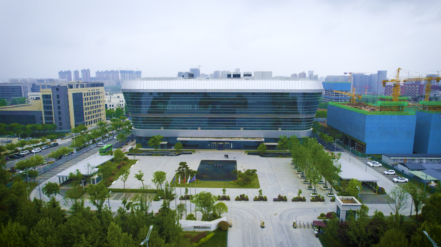 XCAIB in Shaanxi Welcomes Visit from over 20 Media Editors and Reporters_fororder_冲天2