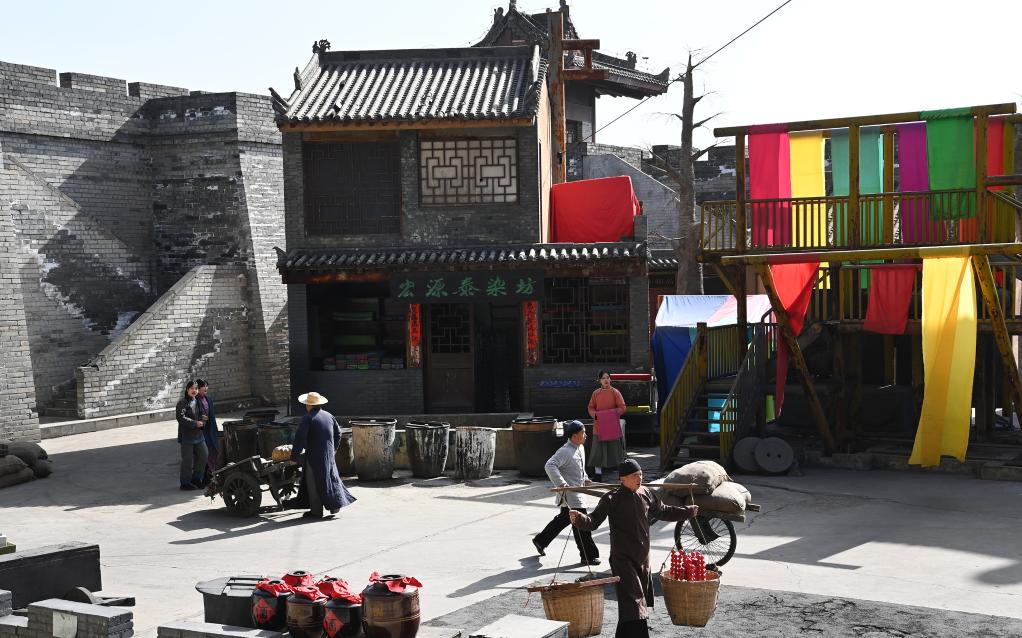 中国-中亚峰会丨西安：千年古都尽显光影魅力