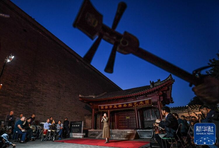 中国—中亚峰会·新华全媒+丨陕西西安：千年古都 爱乐之城