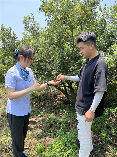 金融活水把小杨梅浇灌成大产业 江苏农行普惠金融助力打造特色农业产业链_fororder_1