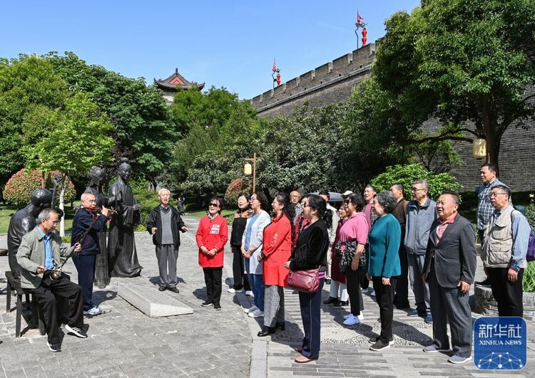 中国—中亚峰会·新华全媒+丨陕西西安：千年古都 爱乐之城