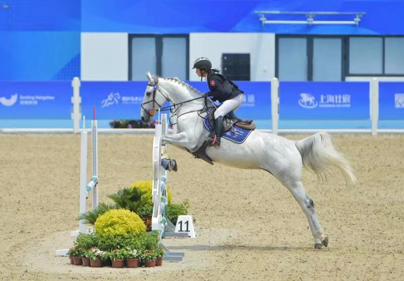 'Exciting Hangzhou' 2023 the First China Hangzhou (Tonglu) International Equestrian Open Kicks Off_fororder_桐庐1