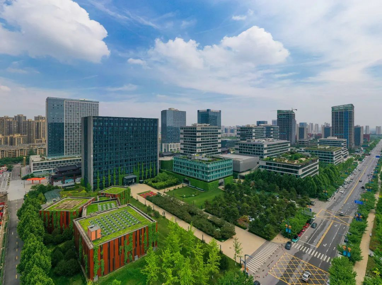 沣西新城：打造低碳绿色的创新城市发展之路_fororder_图片8