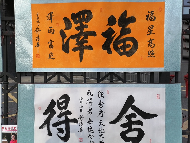 舒浩华书法：浩荡有形 华翰有神