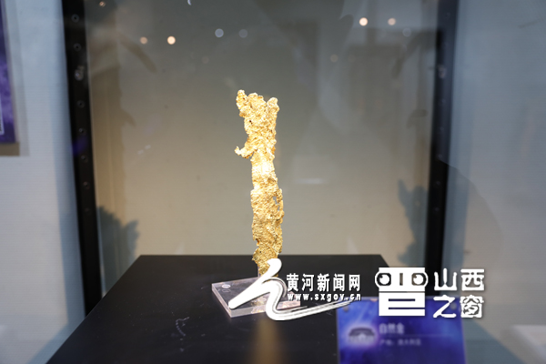 “晋地宝藏——山西地质博物馆精品标本展”开展